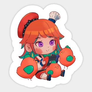 Takanashi Kiara Chibi Sticker